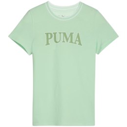 Puma Koszulka dla dzieci Puma Squad Tee miętowa 679387 88