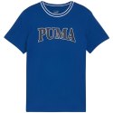 Puma Koszulka dla dzieci Puma Squad Tee niebieska 679259 20