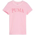 Puma Koszulka dla dzieci Puma Squad Tee różowa 679387 30