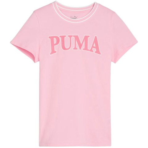 Puma Koszulka dla dzieci Puma Squad Tee różowa 679387 30