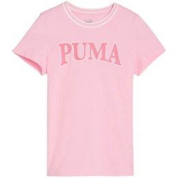 Puma Koszulka dla dzieci Puma Squad Tee różowa 679387 30