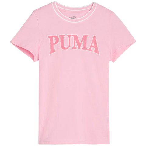 Puma Koszulka dla dzieci Puma Squad Tee różowa 679387 30 Puma Koszulka dla dzieci Puma Squad Tee różowa 679387 30