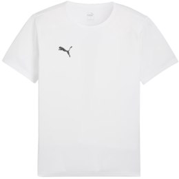 Puma Koszulka męska Puma teamRISE Matchday Jersey biała 706132 04