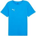 Puma Koszulka męska Puma teamRISE Matchday Jersey niebieska 706132 02