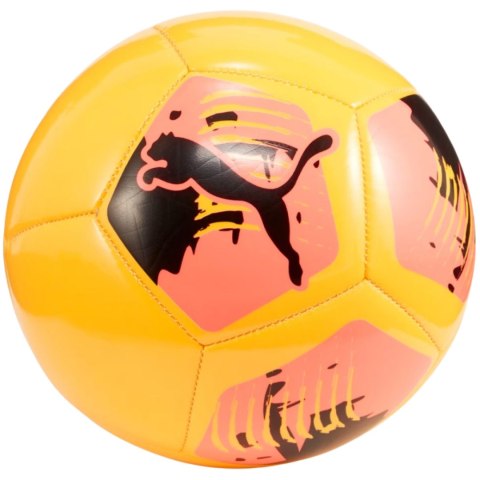 Puma Piłka nożna Puma Big Cat miniball pomarańczowa 84215 02