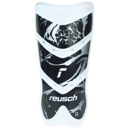 Reusch Ochraniacze piłkarskie Reusch Shinguard Attrakt Lite biało-czarne 5377045 7701