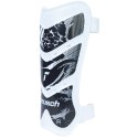 Reusch Ochraniacze piłkarskie Reusch Shinguard Attrakt Lite biało-czarne 5377045 7701