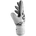 Reusch Rękawice bramkarskie Reusch Attrak Solid biało-czarne 5470016 1101