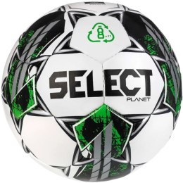 Select Piłka nożna Select Planet 5 FIFA Basic biało-zielono-czarna 18535