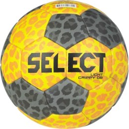 Select Piłka ręczna Select Light Grippy DB EHF 1 żółto-szara 13137