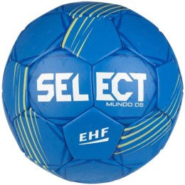 Select Piłka ręczna Select Mundo EHF 1 Junior niebieska 12886