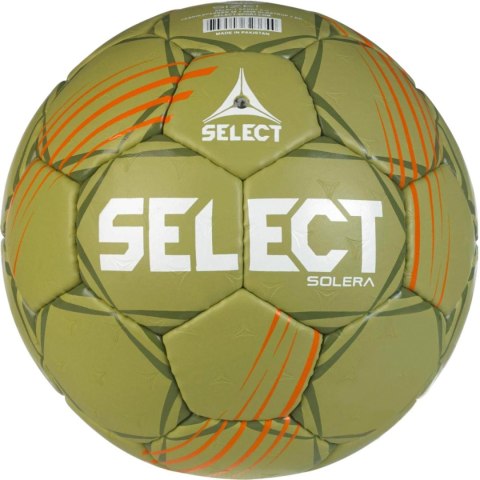 Select Piłka ręczna Select Solera 3 zielona 13135 Select Piłka ręczna Select Solera 3 zielona 13135