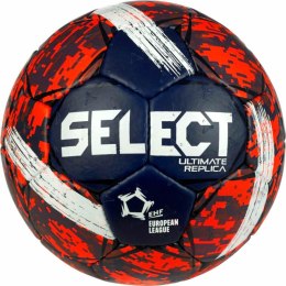 Select Piłka ręczna Select Ultimate Euro League 23 Replika EHF European pomarańczowo-granatowa 12870