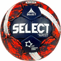 Select Piłka ręczna Select Ultimate Euro League 23 Replika EHF European pomarańczowo-granatowa 12870