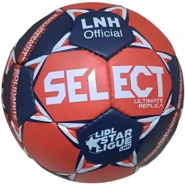 Select Piłka ręczna Select Ultimate Replica LNH Lidl Star Ligue czerwono-granatowa 18389