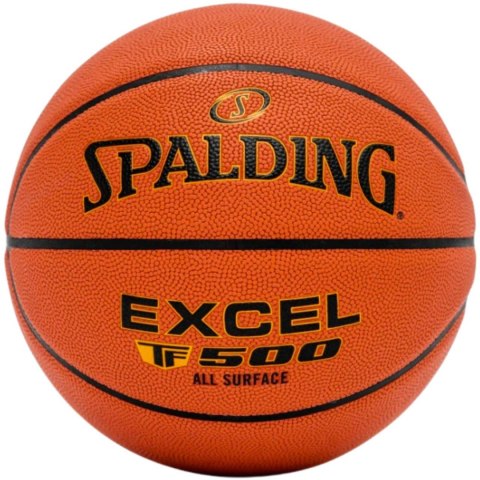 Spalding Piłka koszykowa Spalding Excel TF-500 pomarańczowa 76798Z