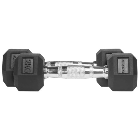 Thorn Fit Hantle Thorn Fit Hex Rubber Dumbbell 2,0 kg x 2 szt.