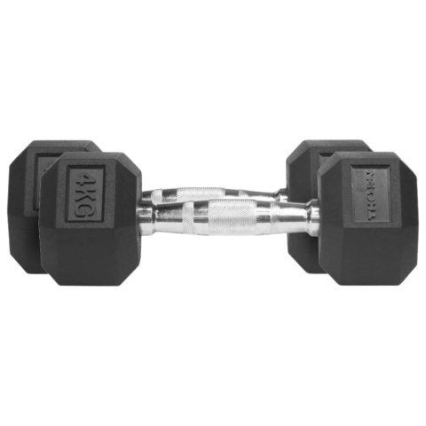 Thorn Fit Hantle Thorn Fit Hex Rubber Dumbbell 4,0 kg x 2 szt.