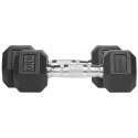 Thorn Fit Hantle Thorn Fit Hex Rubber Dumbbell 6,0 kg x 2 szt.