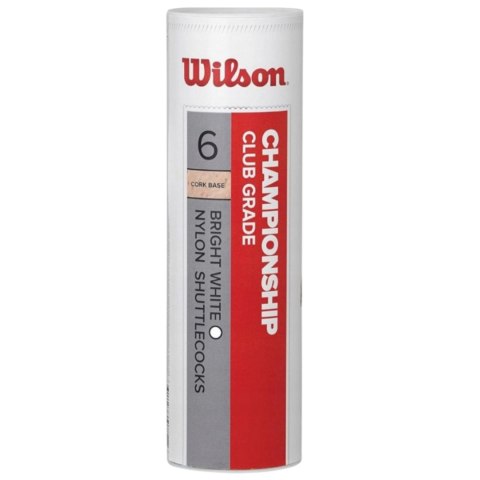 Wilson Lotki do badmintona Wilson Championship 6szt. WRT6042WH79