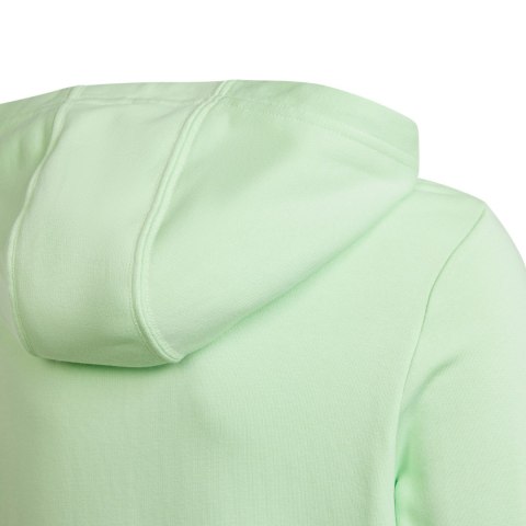 Adidas Bluza dla dzieci adidas Big Logo Essentials Cotton Hoodie jasnozielona IS2591 Adidas Bluza dla dzieci adidas Big Logo Essentials Cotton Hoodie jasnozielona IS2591