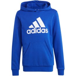 Adidas Bluza dla dzieci adidas Big Logo Essentials Cotton Hoodie niebieska IC6834