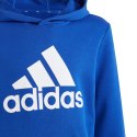 Adidas Bluza dla dzieci adidas Big Logo Essentials Cotton Hoodie niebieska IC6834