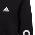 Adidas Bluza dla dzieci adidas Essentials Linear Logo Full-Zip Hoodie czarna IC3584