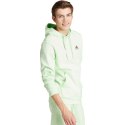 Adidas Bluza męska adidas Essentials Fleece Hoodie zielona IN0327