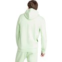 Adidas Bluza męska adidas Essentials Fleece Hoodie zielona IN0327