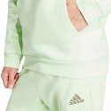 Adidas Bluza męska adidas Essentials Fleece Hoodie zielona IN0327