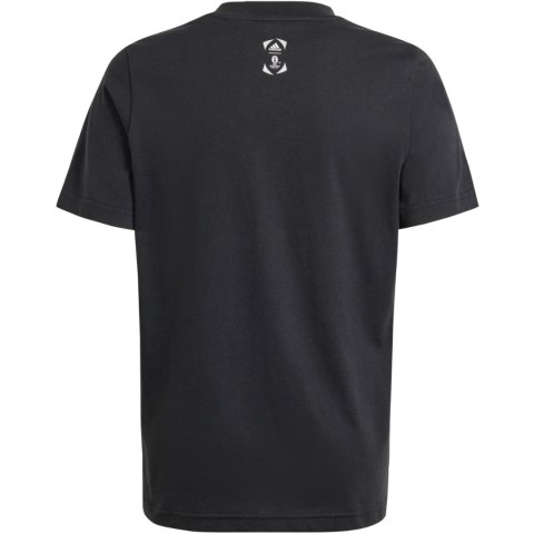Adidas Koszulka dla dzieci adidas Euro24 czarna IT9307 Adidas Koszulka dla dzieci adidas Euro24 czarna IT9307