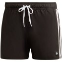 Adidas Spodenki kąpielowe męskie adidas 3-Stripes CLX czarne HT4367