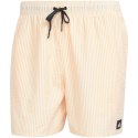 Adidas Spodenki kąpielowe męskie adidas Stripey Classics Swim Short Length żółte IR6205