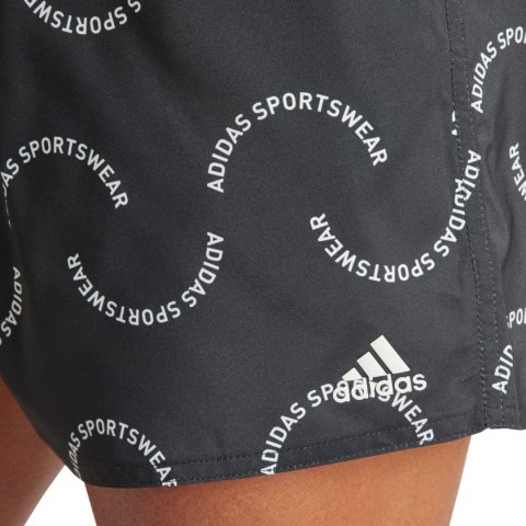 Adidas Spodenki kąpielowe męskie adidas Wave Logo CLX czarne IT8599 Adidas Spodenki kąpielowe męskie adidas Wave Logo CLX czarne IT8599