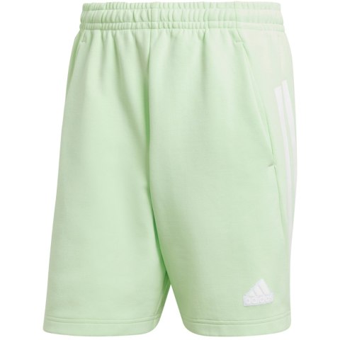 Adidas Spodenki męskie adidas Future Icons 3-Stripes zielone IR9200 Adidas Spodenki męskie adidas Future Icons 3-Stripes zielone IR9200