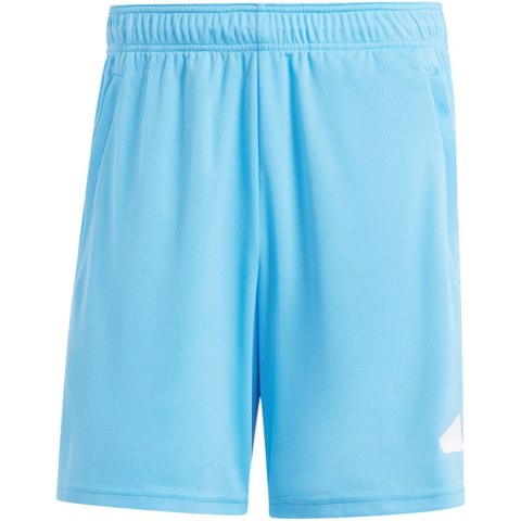 Adidas Spodenki męskie adidas Train Essentials Logo Training jasnoniebieskie IT5421 Adidas Spodenki męskie adidas Train Essentials Logo Training jasnoniebieskie IT5421