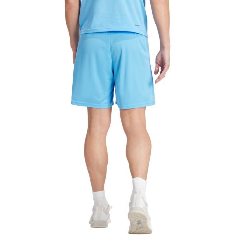 Adidas Spodenki męskie adidas Train Essentials Logo Training jasnoniebieskie IT5421 Adidas Spodenki męskie adidas Train Essentials Logo Training jasnoniebieskie IT5421