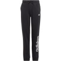 Adidas Spodnie dla dzieci adidas Essentials Linear Logo czarne IB8907