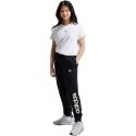 Adidas Spodnie dla dzieci adidas Essentials Linear Logo czarne IB8907