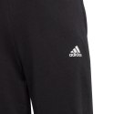 Adidas Spodnie dla dzieci adidas Essentials Linear Logo czarne IB8907