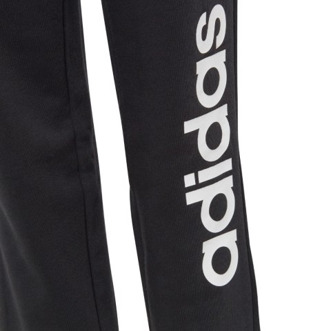 Adidas Spodnie dla dzieci adidas Essentials Linear Logo czarne IB8907 Adidas Spodnie dla dzieci adidas Essentials Linear Logo czarne IB8907
