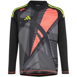 Adidas teamwear Koszulka bramkarska dla dzieci adidas Tiro 24 Competition Long Sleeve Goalkeeper czarna IN0429