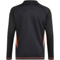 Adidas teamwear Koszulka bramkarska dla dzieci adidas Tiro 24 Competition Long Sleeve Goalkeeper czarna IN0429