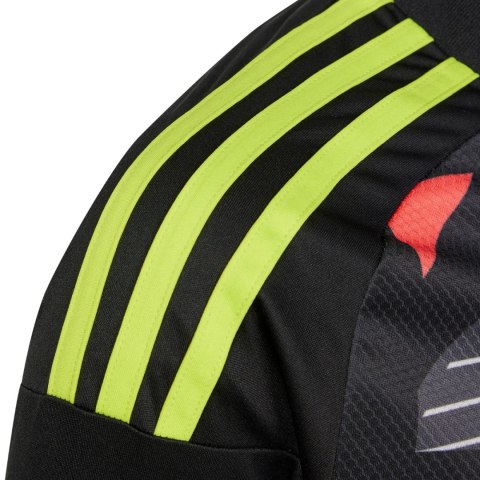 Adidas teamwear Koszulka bramkarska dla dzieci adidas Tiro 24 Competition Long Sleeve Goalkeeper czarna IN0429 Adidas teamwear Koszulka bramkarska dla dzieci adidas Tiro 24 Competition Long Sleeve Goalkeeper czarna IN0429