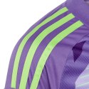 Adidas teamwear Koszulka bramkarska dla dzieci adidas Tiro 24 Competition Long Sleeve Goalkeeper fioletowa IN0430