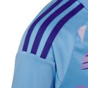 Adidas teamwear Koszulka bramkarska dla dzieci adidas Tiro 24 Competition Long Sleeve Goalkeeper niebieska IN0434