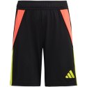 Adidas teamwear Spodenki dla dzieci adidas Tiro 24 czarne IT2424