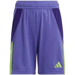 Adidas teamwear Spodenki dla dzieci adidas Tiro 24 fioletowe IT2419