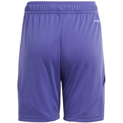 Adidas teamwear Spodenki dla dzieci adidas Tiro 24 fioletowe IT2419 Adidas teamwear Spodenki dla dzieci adidas Tiro 24 fioletowe IT2419